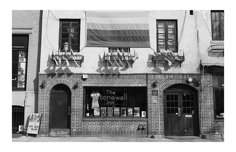 Front of The Stonewall Inn