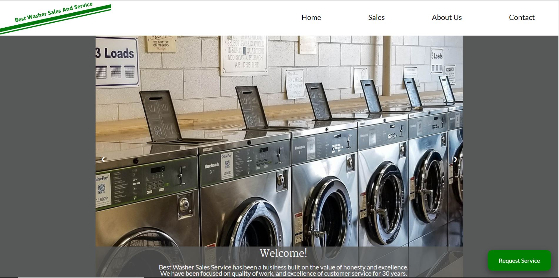 Best Washer Sales and Service Website