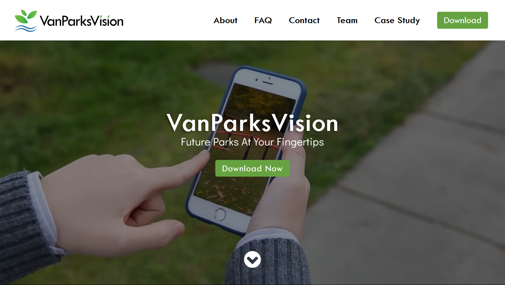The logo for the VanParksVision project.