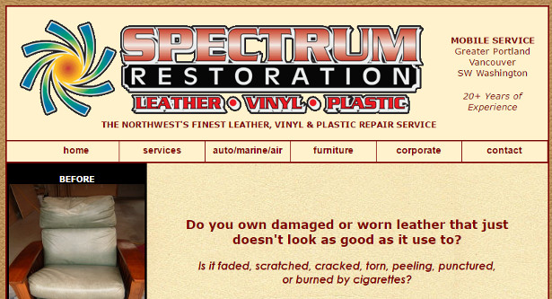 restoration website