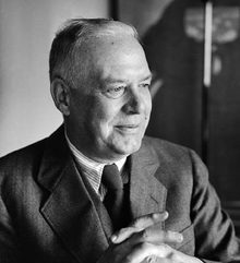 A picture of Wallace Stevens