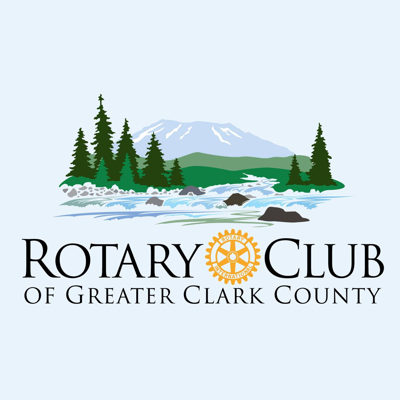 Rotary Club of Greater Clark County Website Redesign