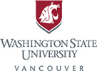 Washinton State University Vancouver logo