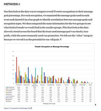 screenshot of research document