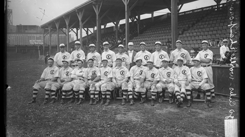 1907 World Series Champions Chicago Cubs