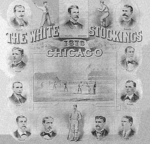 Chicago White Stocking Logo