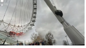 A Distorted Veiw of this famous landmark