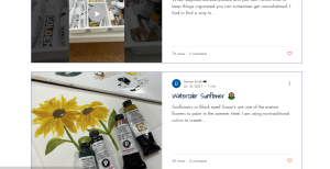 screenshot from WCK to show that videos get more views than static images