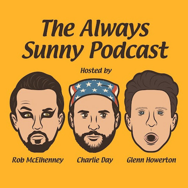 image of The Always Sunny in Philadelphia podcast logo