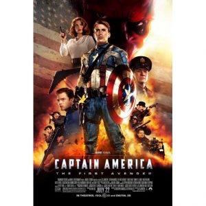Marvel Studio's Captain America: The First Avenger movie poster