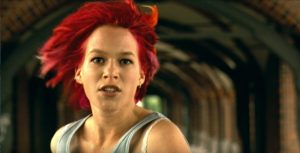 Screenshot of Run Lola Run, timestamp 14:04