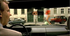 Screenshot of Run Lola Run, timestamp 16:28.