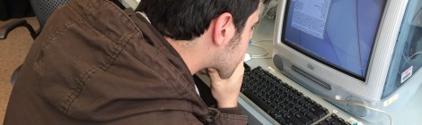 Digital Media Scholar James O'Sullivan Visits ELL