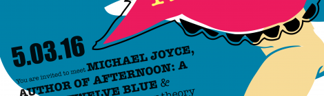 Preparing for a Traversal with Michael Joyce
