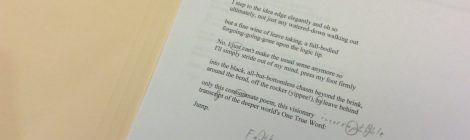 Notes & Observations on Rob Kendall’s “Faith”