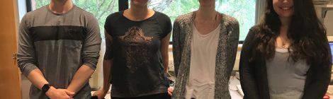 Welcome to ELL's 2018-19 Undergraduate Researchers for the COPE Project
