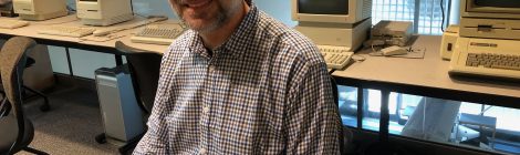 Visit with Claus Atzenbeck