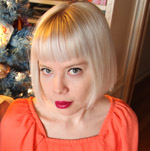 <b>Kate Durbin</b> is a Los Angeles-based writer and artist. - Kate_Headshot