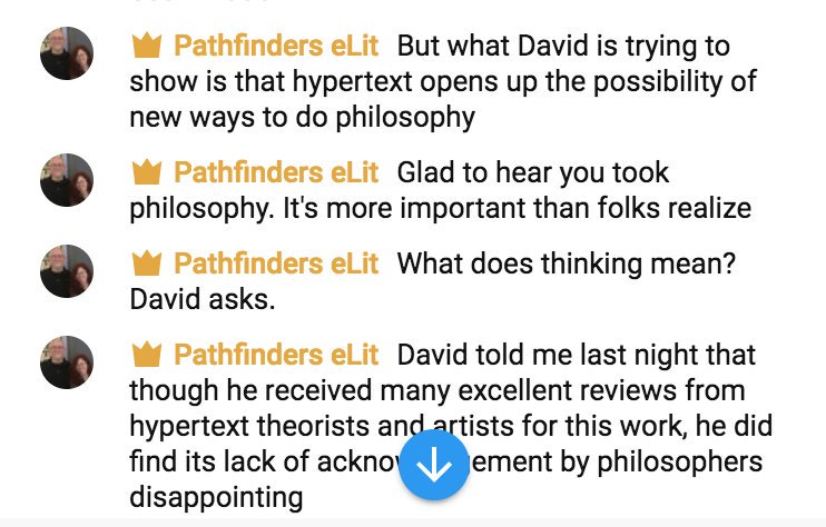 More comments from the #elitpathfinders live stream: https://t.co/QC0uxtu9Mi