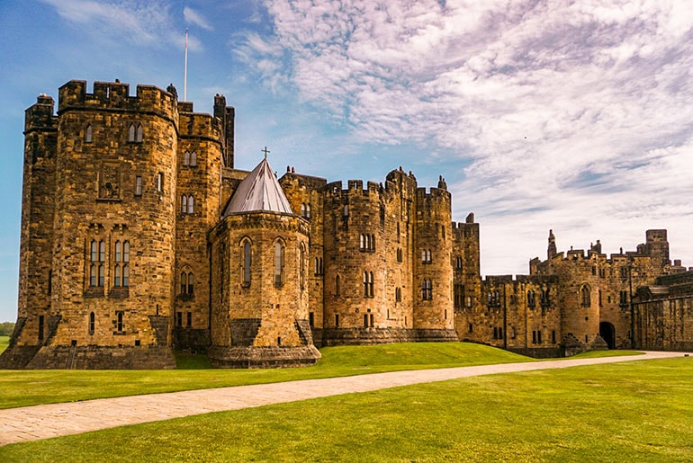 Alnwick Castle