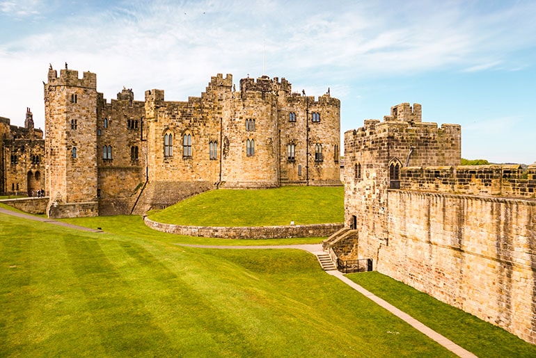 Alnwick Castle