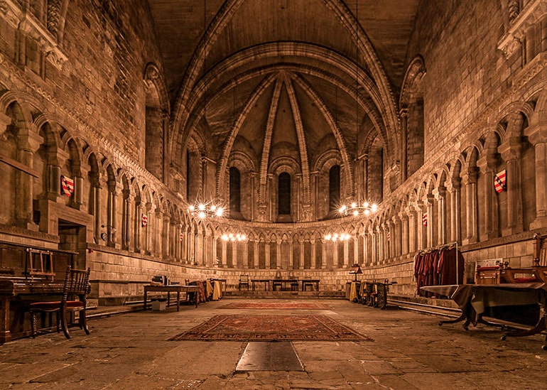 Durham Cathedral – Nave and Rose Window by Sue York | Hebden Bridge Camera  Club