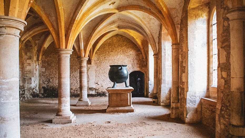 Lacock Abbey