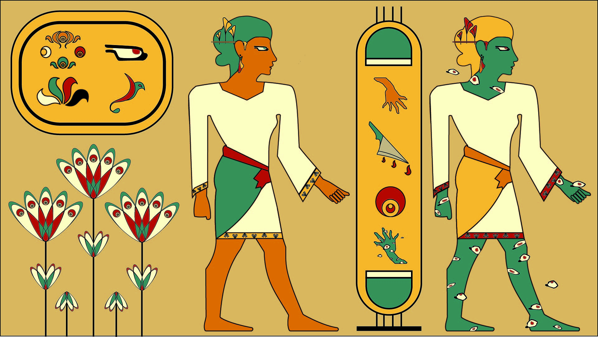 Egypt Illustration