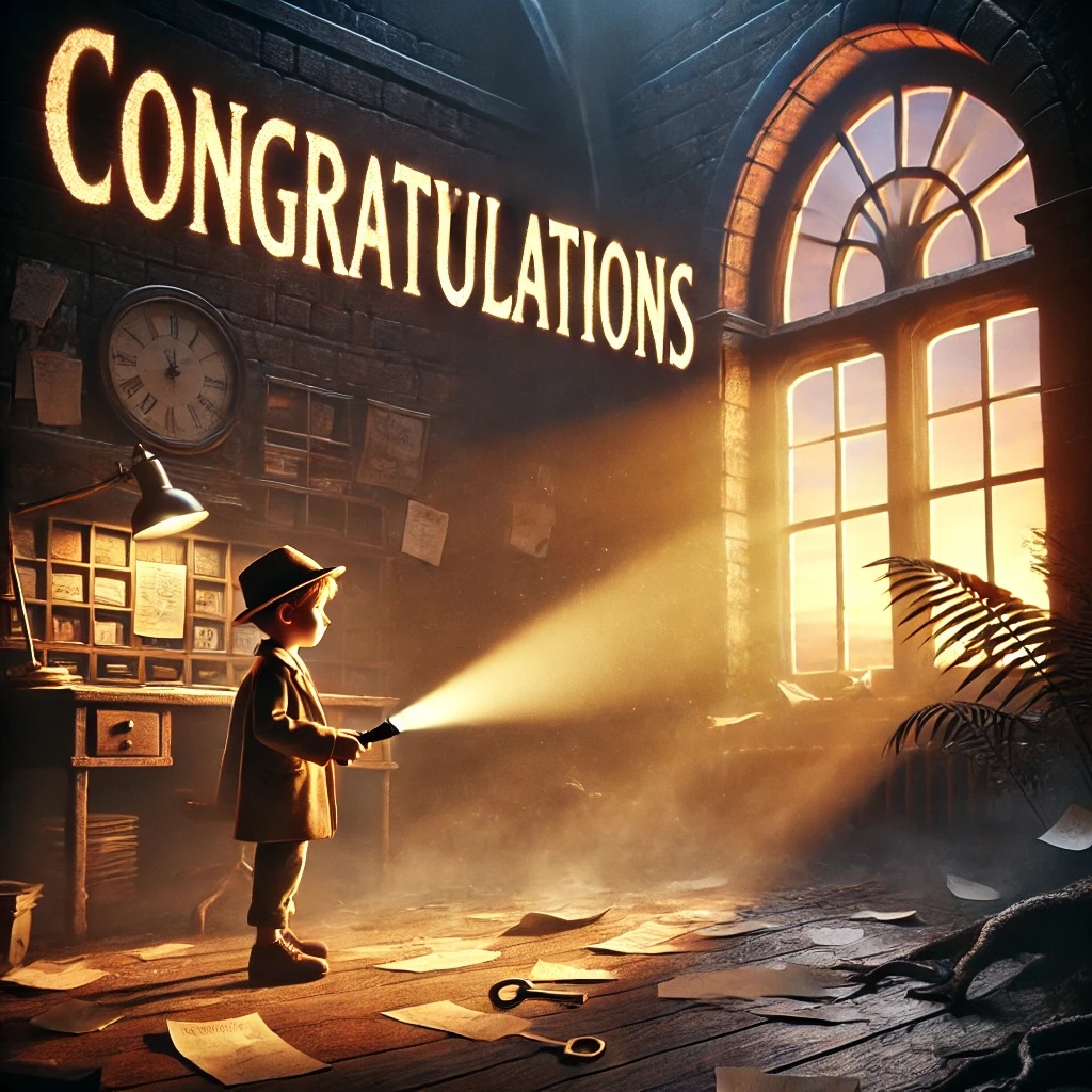 Congratulations!