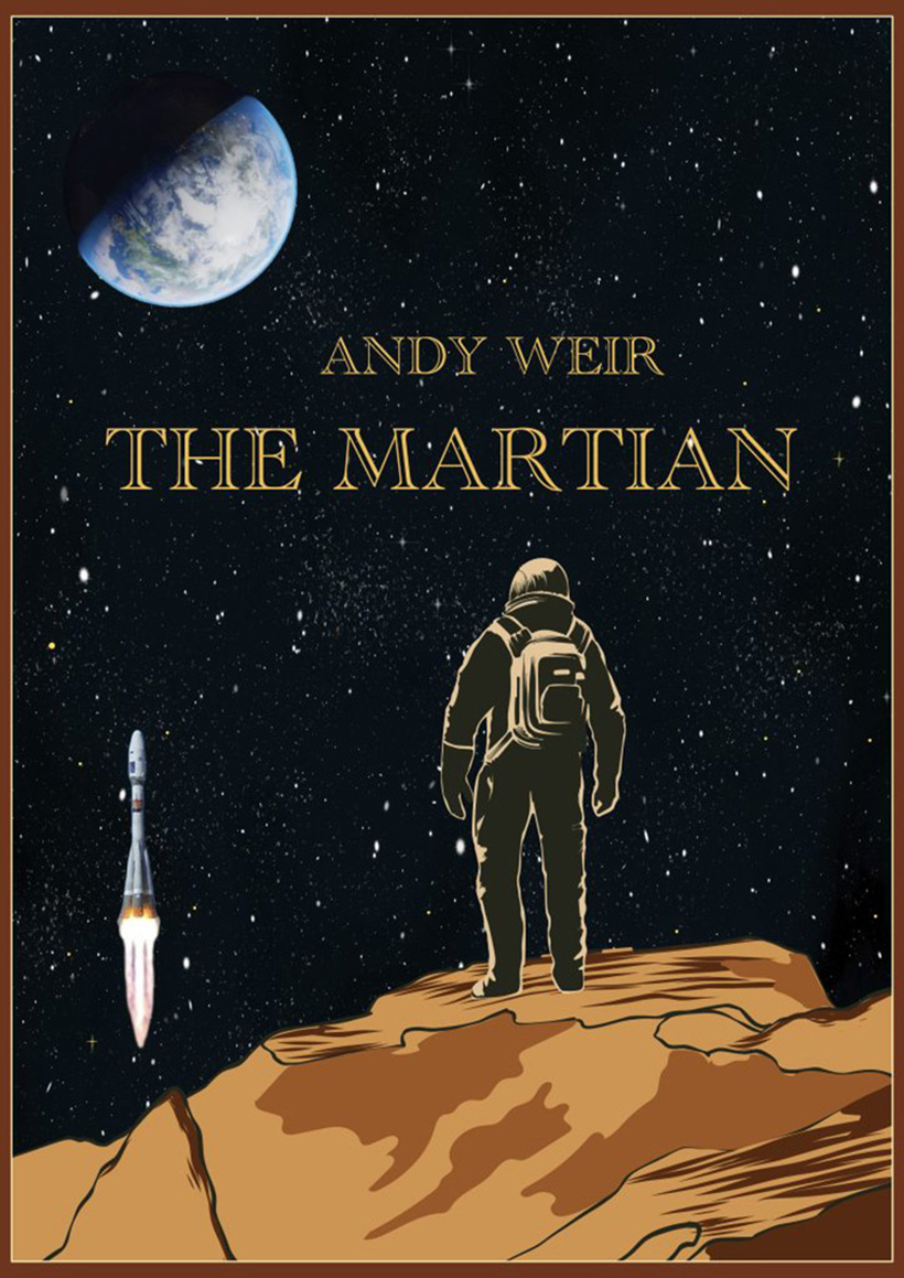 The Martian Poster