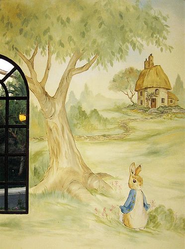 Peter Rabbits home