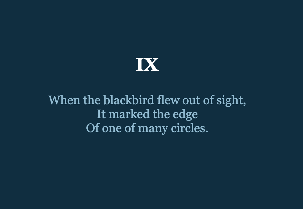Blackbird Project