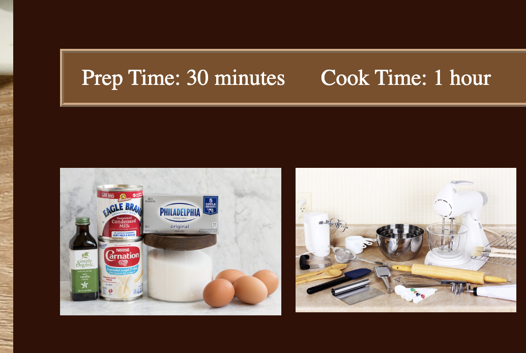Recipe Project