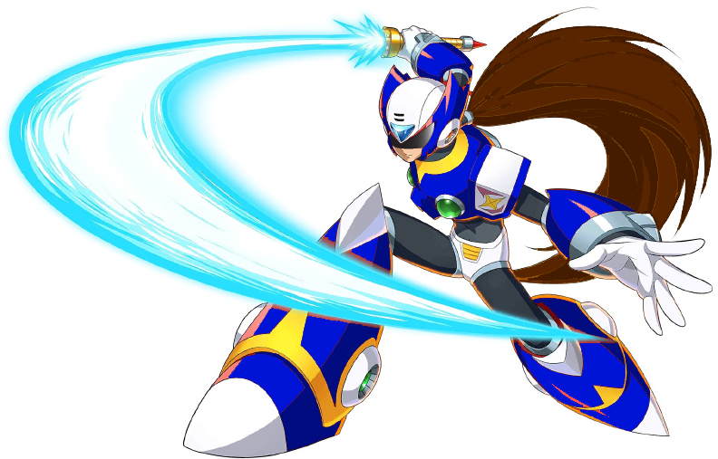 modified version of zero that is blue