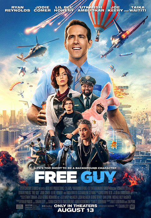 Poster of Free Guy by Shawn Levy