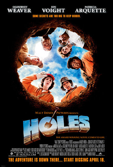 Poster of Holes by Andre Davis