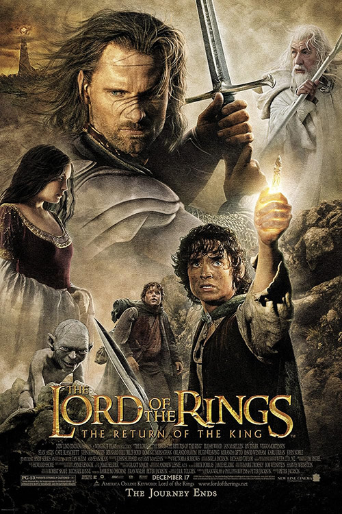 Poster of Lord of the Rings: The Return of the King by J.R.R Tolkien