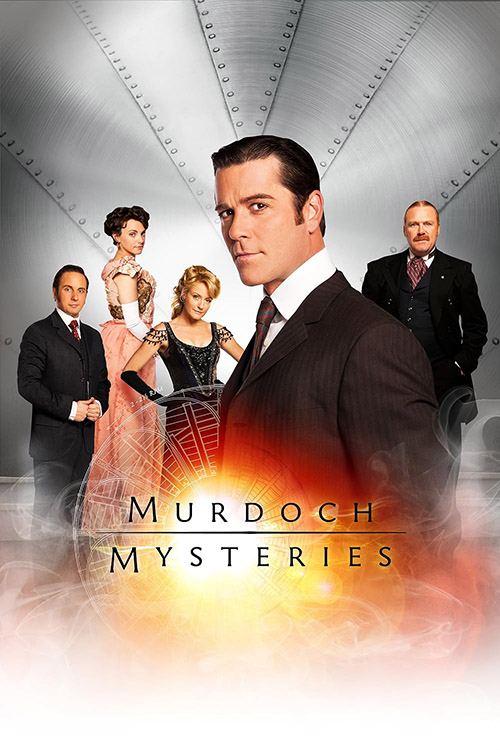 Poster of Murdoch Mysteries by Maureen Jennings