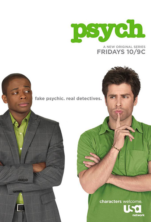 Poster of Psych by Steve Franks