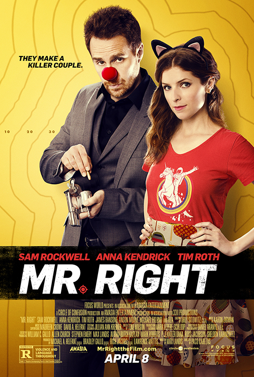 Poster of Mr.Right by Paco Cabezas