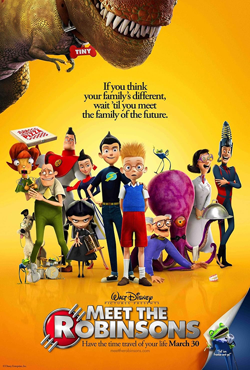 Poster of Meet the Robinsons by Disney