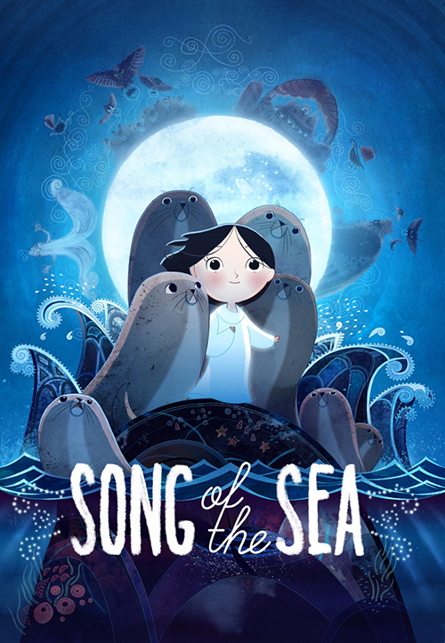 Poster of Song of the Sea by Cartoon Saloon