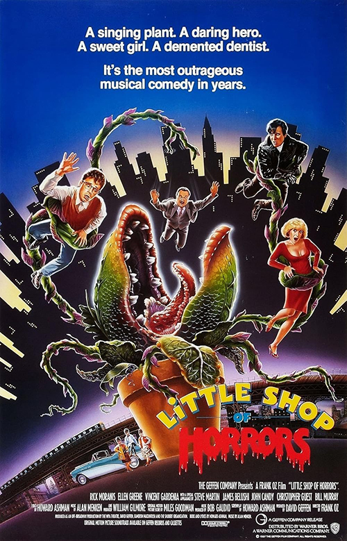 Poster of Little Shop of Horrors by Frank Oz