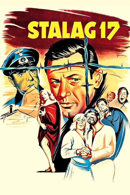 Poster of Stalag 17 by Billy Wilder