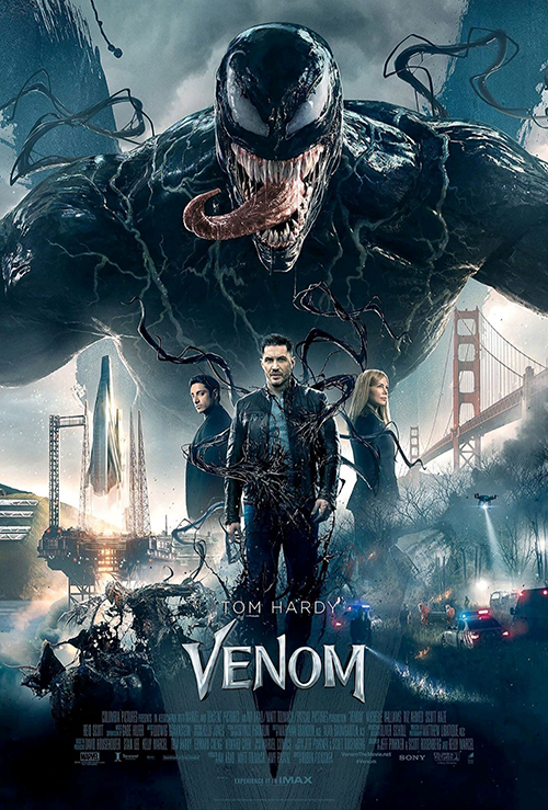 Poster of Venom by Ruben Fleischer