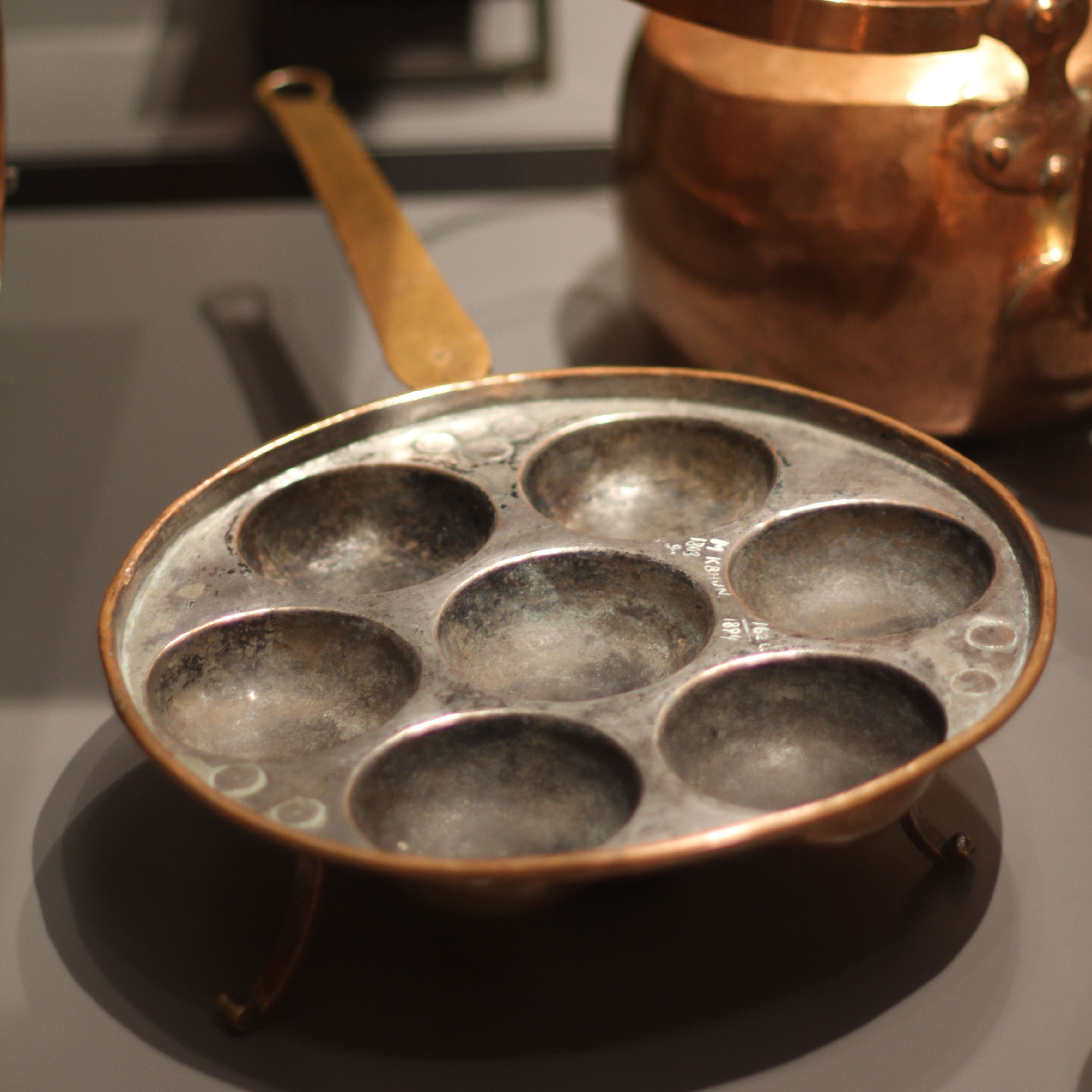 an aebleskiver pan.