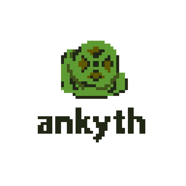 The Ankyth Logo, a pixlated version of the Antikythera Machine