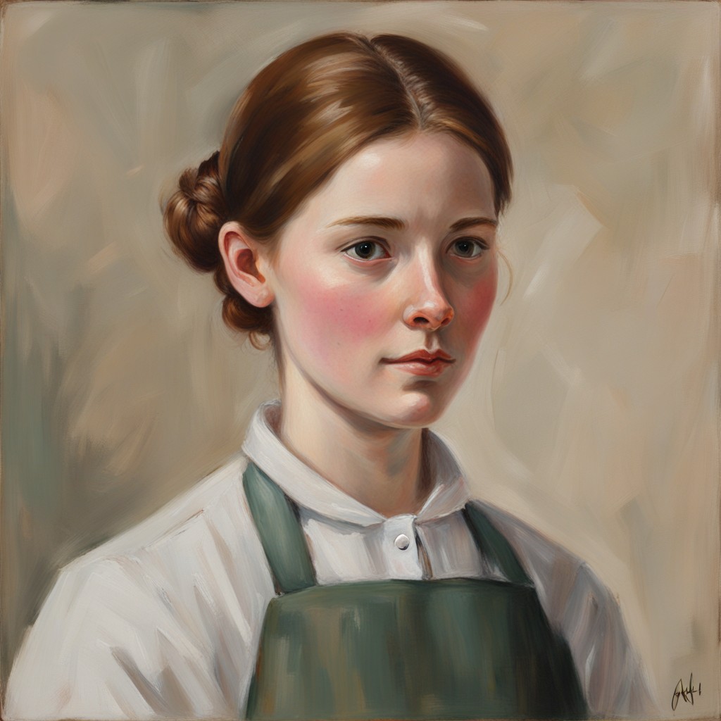 Portrait of Servant Abigail Turner