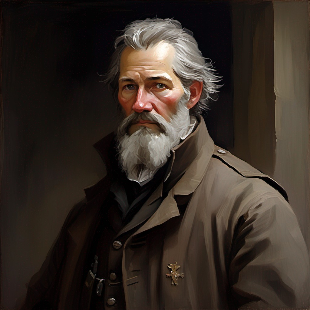 Portrait of Constable Matthew Finch