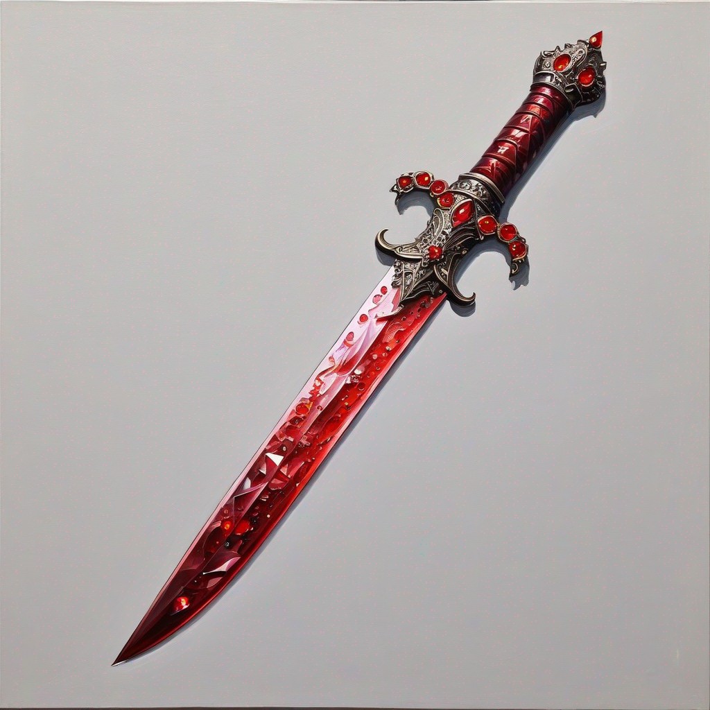 Painting of the Murder Weapon